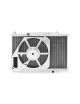 Radiateur eau aluminium MISHIMOTO avec support de ventilateur pour FORD Fiesta ST 1.6 JTJA, JTJB 182cv 03/2013-
