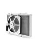 Radiateur eau aluminium MISHIMOTO avec support de ventilateur pour FORD Fiesta ST 1.6 JTJA, JTJB 182cv 03/2013-