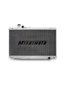 Radiateur eau aluminium MISHIMOTO pour TOYOTA Supra 3.0 Bi-Turbo 2JZ-GTE 330cv 05/1993-07/2002