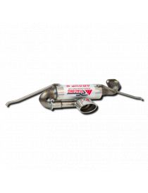 SMART 450 61cv Silencieux Groupe N inox RC RACING