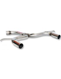 Silencieux tube inox RC RACING reference ET321-GA