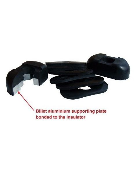 Insert de support moteur anti-couple renforce VIBRA-TECHNICS Sport reference VAG450M