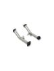 Décata inox downpipe pour NISSAN 350Z 280 300 313cv 2003-2008 - NSB CONCEPT