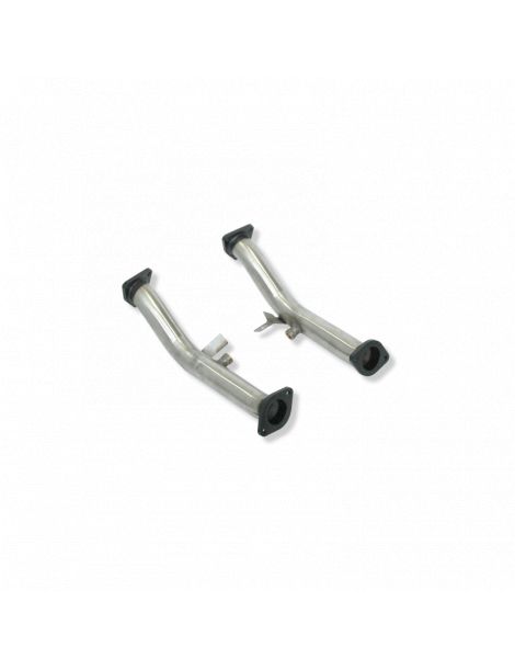 Décata inox downpipe pour NISSAN 350Z 280 300 313cv 2003-2008 - NSB CONCEPT