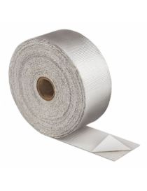 Collier de serrage inox 200mm pour bande/ruban isolant échappement