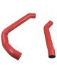 ALFA ROMEO 156 (932) 1.9 JTD 932 A2.000 115cv 05/2001-09/2005 Kit 2 durites air silicone suralimentation REDOX