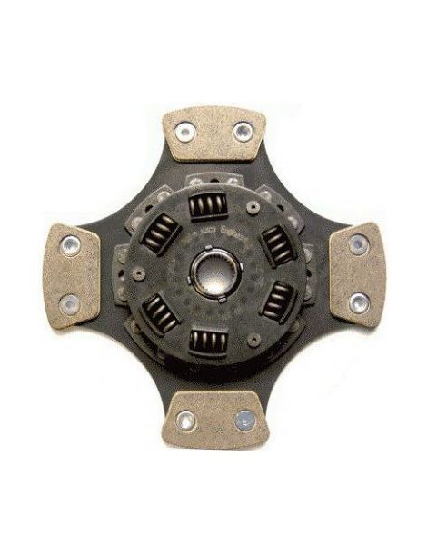 Disque d'embrayage renforce amorti metal fritte SACHS Performance diametre 228mm, 23 cannelures