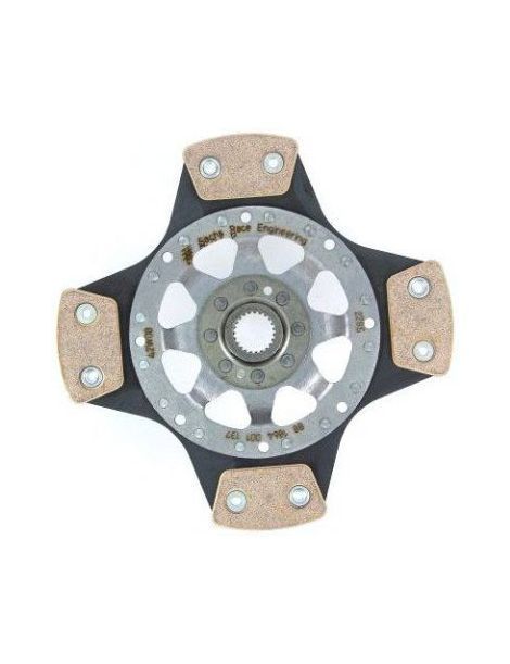 Disque d'embrayage renforce rigide metal fritte SACHS Performance diametre 228mm, 28 cannelures