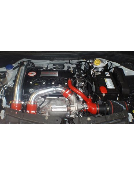 PEUGEOT 208 GTi 1.6 THP EP6CDTX 100cv 08/2012- Kit tubulure (alu + silicone) FORGE pour turbo (piping)