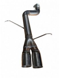 BMW 120D E-87 2.0 163cv 04- Silencieux Groupe N inox RC RACING