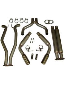 CHEVROLET LACETTI 1.6 16V 110cv 05- Silencieux Groupe N inox RC RACING