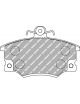 Plaquettes de frein FERODO DS2500 référence FCP370H (le jeu)