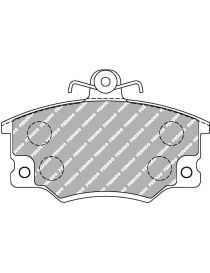 Plaquettes de frein FERODO DS2500 référence FCP370H (le jeu)