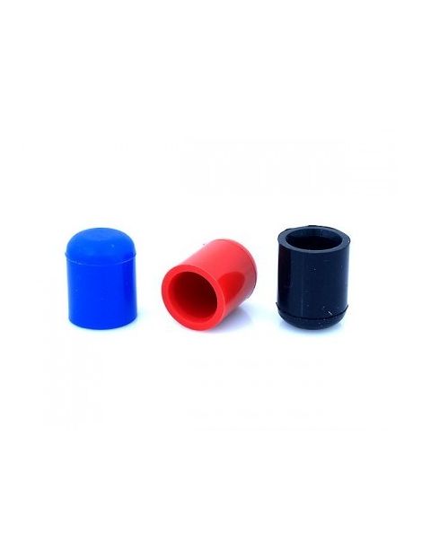 Durite silicone Silcon diamètre 9.5mm - coloris bleu - coudée à 45°