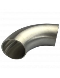 25 x 1.25mm - Coude 90° 1.5D inox 304L roulé soudé