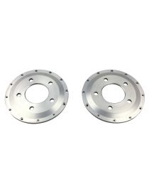 BMW E30 M3 (5 trous) Bols alu de remplacement pour kit gros freins HiSpec Road Monster 6 335x32mm (LA PAIRE)