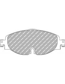 Plaquettes FERODO FCP370