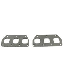 VOLKSWAGEN Golf 4 R32 4Motion 3.2 BFH, BML 241hp 09/2002-06/2005 kit of 2 steel cylinder head manifold flanges