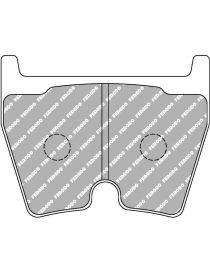 Pastillas de freno delanteras FERODO DS2500 (juego) para Audi RS3 Quattro 8VA 8VF 2.5 CZGB 367v 03/2015