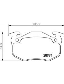 Nouveau Mintex Frein Arrière Chaussures Accessoire & Fitting Kits-MBA644 Nouveau Mintex Frein Arrière Chaussures Accessoire & Fitting Kits-MBA644