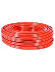Fil électrique 1mm2 monoconducteur ROUGE, longueur 50M