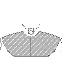 Plaquettes de frein FERODO DS3000 référence FCP406R (le jeu)