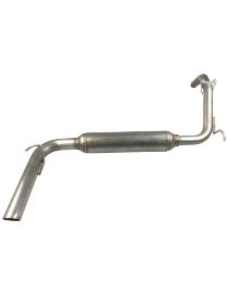 Silencieux inox Groupe N NOVAREC référence NVC-PGT001-1
