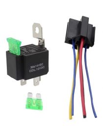 Système d'attache/fixation ventilateurs à travers faisceau