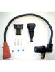 Inductive speed sensor type PSA PEUGEOT CITROEN with connector/plug