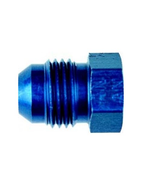Tapa macho de aluminio DASH 5 / AN 5 (JIC 1/2")
