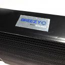 BREEZY Radiateur huile 235mm 25 ranges DASH 10 noir DESTOCKAGE: PAS DE RETOUR