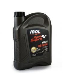 Huile moteur IGOL Race Factory Rallye 5W50 - Bidon 2L