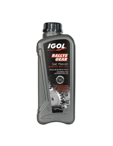 IGOL Rallye Gear 75W90 Huile de boîte de vitesses et autobloquants - Bidon 1L