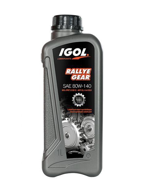 IGOL Rallye Gear 80W140 Huile de pont, autobloquant - Bidon 1L
