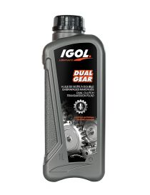 IGOL Dual Gear - Huile de boite double embrayages immergés - Bidon 1L