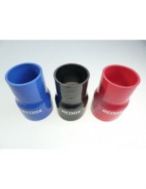19-25mm - durite silicone réducteur droit 3 plis