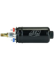 Pompe à essence/E85 externe 400L/H AEM M18x150 / M12x150