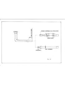 FORD FIESTA 90 1.8 16V XR2I 05/92-95 Décatalyseur échappement RC RACING