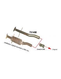 FORD FOCUS 1.6 16V 10/98- Décatalyseur échappement RC RACING