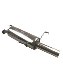 Silenciador de escape deportivo RC RACING para PEUGEOT 306 1.8 16V 110 CV 97-00 con salida de 73 mm