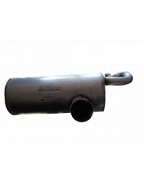 SMART 452 Roadster 82cv 04/2003-11/2005 Silencieux homologue route inox RC RACING