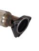 African exhaust pipe/decatalytic converter for FORD FOCUS 2.0I 16V 10/98- 130HP ZETEC engine.