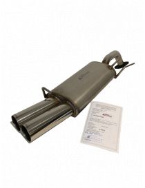 Silencieux homologue route inox RC RACING ET104-2-73