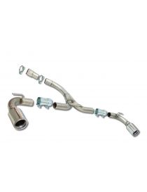 Silencieux homologue route inox RC RACING ET108-1-73