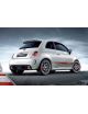 Uitlaatsysteem van roestvrij staal (Groep N) voor FIAT 500 ABARTH 1.4 135 pk - 2 elementen - Diameter: 50 mm