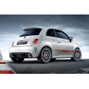 Sistema de escape Grupo N de acero inoxidable para FIAT 500 ABARTH 1.4 135 CV - 2 elementos - DiÃ¡metro: 50 mm