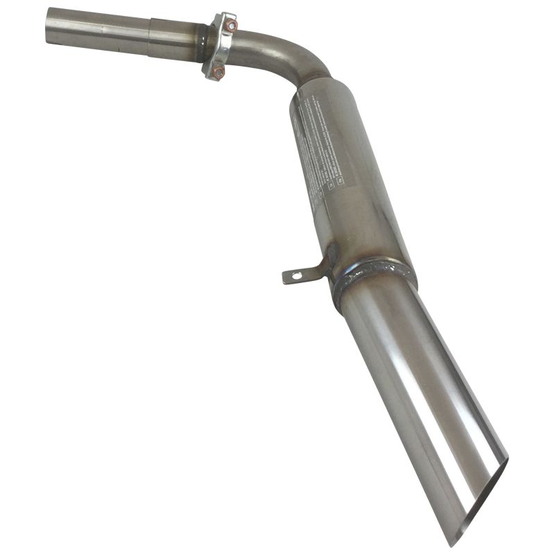 Silencieux homologue route inox RC RACING ET76-1-73