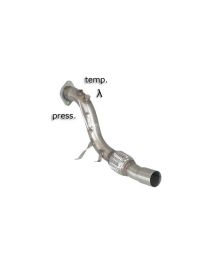 Downpipe / Tube afrique / Decatalyseur inox RAGAZZON reference 55.0232.00