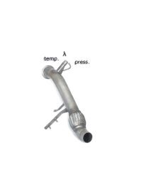 Tube afrique / Decatalyseur / DEFAP inox RAGAZZON reference 55.0478.00