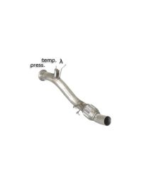 BMW (E90) 320D-320xD 184cv 2010-2012 Tube afrique / Decatalyseur / DEFAP inox RAGAZZON